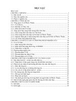 Đánh Giá Mức Sẵn Lòng Trả Của Người Dân Về Biện Pháp Thích Ứng Với  Hiện Tượng Biển Xâm Thực Tại Xã Phước Thuận Huyện Xuyên Mộc Tỉnh Bà Rịa Vũng Tàu