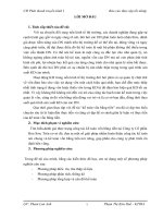 Báo cáo thực tập kế toán vốn bằng tiền tại Công ty Cổ phần Hoa Sơn