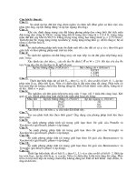 Câu hỏi lý thuyết ôn tập cơ học đất 