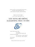 Xây dựng hệ thống Elearning trực tuyến bằng phần mềm mã nguồn mở Asterisk
