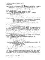 THỰC TRẠNG NGHIỆP VỤ KẾ TOÁN TIỀN LƯƠNG VÀ CÁC KHOẢN TRÍCH THEO LƯƠNG TẠI CÔNG TY CỔ PHẦN TƯ VẤN TÀI NGUYÊN VÀ MÔI TRƯỜNG VIỆT NAM