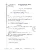 Nghị quyết Hội đồng Quản trị ngày 24-8-2011 - Công ty Cổ phần Xây lắp và Địa ốc Vũng Tàu