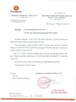 Nghị quyết Hội đồng Quản trị - Tập đoàn Vingroup - Công ty Cổ phần