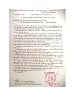 Báo cáo tài chính quý 1 năm 2015 - Công ty Cổ phần Thủy hải sản Việt Nhật