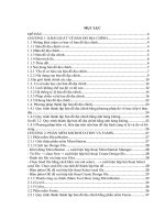 Ứng dụng phần mềm MicroStation và Famis trong công tác biên tập bản đồ địa chính tỷ lệ 1:1000 xã Hợp Châu, huyện Tam Đảo, tỉnh Vĩnh Phúc