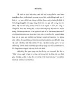 Một vài suy nghĩ về giá trị và hạn chế trong triết lý nhân sinh của phật giáo thời kỳ ấn độ cổ đại đối với xã hội việt nam hiện nay  tiểu luận cao học