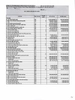 Báo cáo tài chính hợp nhất quý 4 năm 2011 - Công ty Cổ phần Khách sạn và Dịch vụ Đại Dương