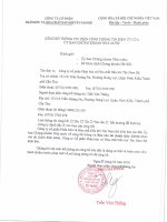 Báo cáo tài chính quý 1 năm 2016 - Công ty cổ phần Phân bón và Hóa chất Dầu khí Tây Nam Bộ