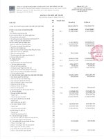 Báo cáo tài chính quý 1 năm 2015 - Công ty cổ phần Phân bón và Hóa chất Dầu khí Đông Nam Bộ