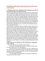 Câu1.Phân tích điều kiện ra đời, đặc trưng và ưu thế của sản xuất hàng hoá.