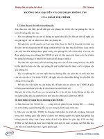 Hướng dẫn gọi tên và ghi nhận thông tin của giám thị TOEIC