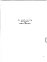 Báo cáo tài chính công ty mẹ quý 2 năm 2011 - Tập đoàn Vingroup - Công ty Cổ phần