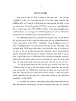 Nghiên cứu một số đặc điểm giải phẫu bệnh của ung thư biểu mô dạ dày 