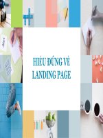 Landing page từ A đến Z