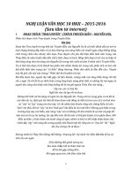 NGHỊ LUẬN VĂN HỌC 10 HKII