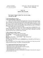 Báo cáo thường niên năm 2007 - Công ty Cổ phần VICEM Vật tư Vận tải Xi măng