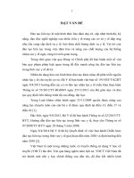 Nhu cầu và khả năng cung cấp các loại hình đào tạo liên tục về y học cổ truyền cho nhân viên y tế tuyến huyện tại tỉnh thanh hóa 