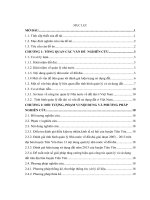 Đánh giá tình hình quản lý và hiện trạng  sử dụng đất tại huyện Tiên Yên, tỉnh Quảng Ninh