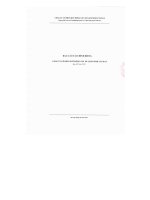 Báo cáo tài chính công ty mẹ quý 3 năm 2010 - Công ty Cổ phần Bất động sản Du lịch Ninh Vân Bay