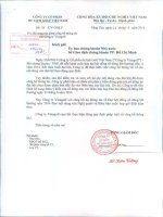 Nghị quyết Đại hội cổ đông bất thường - Công ty Cổ phần Du lịch Thành Thành Công