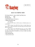 Báo cáo thường niên năm 2010 - Công ty Cổ phần Vang Thăng Long