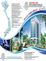 Báo cáo thường niên năm 2011 - Công ty Cổ phần Sản xuất và Thương mại Phúc Tiến