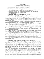 BC KTKT cải tạo TUYỂN TINH LUYỆN THIẾC