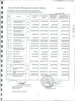 Báo cáo KQKD hợp nhất quý 2 năm 2011 - Công ty Cổ phần Bất động sản Du lịch Ninh Vân Bay