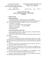 Báo cáo thường niên năm 2013 - CTCP Vận tải thủy - Vinacomin