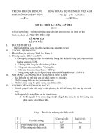 Lời nói đầu đồ án tốt nghiệp môn cung cấp điện