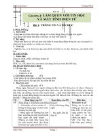 Giao an tin hoc 6 ca nam