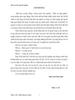 Baáo cáo thực tập tốt nghiệp chuyên nganh CTXH