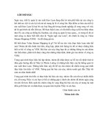 Value Stream Mapping (Sơ đồ dòng chảy) hỗ trợ Lean (Sản xuất tinh gọn) như thế nào? - Báo cáo Đại Học Bách Khoa