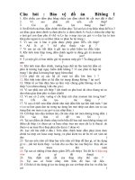 49 câu hỏi  bảo vệ đồ án bêtông 