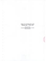 Báo cáo tài chính năm 2010 (đã kiểm toán) - CTCP Du lịch Tỉnh Bà Rịa - Vũng Tàu