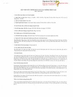 Báo cáo tài chính công ty mẹ quý 2 năm 2015 - Tổng Công ty Cổ phần Tái bảo hiểm quốc gia Việt Nam