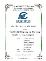 Tìm hiểu hệ thống điện tòa nhà cao nhất Việt Nam