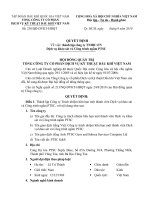 Nghị quyết Hội đồng Quản trị ngày 16-9-2010 - Tổng Công ty Cổ phần Dịch vụ Kỹ thuật Dầu khí Việt Nam