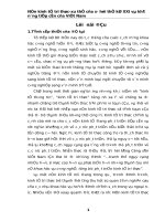 Nền kinh tế tri thức Xu thế mới của xã hội thế kỉ XXI và khả năng tiếp cận của Việt Nam