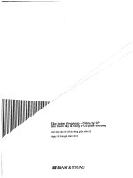 Báo cáo tài chính công ty mẹ quý 2 năm 2012 (đã soát xét) - Tập đoàn Vingroup - Công ty Cổ phần