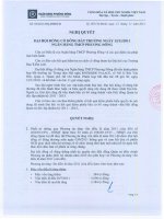 Nghị quyết Đại hội cổ đông bất thường ngày 12-11-2011 - Ngân hàng Thương mại cổ phần Phương Đông