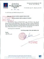 Nghị quyết Đại hội cổ đông thường niên năm 2010 - Tổng Công ty Cổ phần Khoan và Dịch vụ Khoan Dầu khí