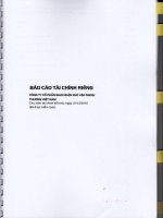 Báo cáo tài chính công ty mẹ năm 2015 (đã kiểm toán) - CTCP Giao nhận Kho vận Ngoại thương Việt Nam