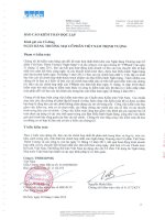 Báo cáo tài chính hợp nhất năm 2011 (đã kiểm toán) - Ngân hàng Thương mại Cổ phần Việt Nam Thịnh Vượng