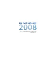 Báo cáo thường niên năm 2008 - Công ty Cổ phần Vận tải và Thuê tàu biển Việt Nam