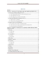 Nghiên cứu đặc tính điều khiển tự động của hệ thống điều hòa trên ô tô