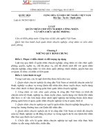 luật lao động trong quân nhân 98 2015 QH13