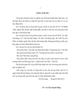 Thực trạng bệnh sâu răng và một số yếu tố liên quan của cha mẹ về chăm sóc răng miệng ở trẻ 3 5 tuổi tại trường mầm non phương canh – quận nam từ liêm   hà nội, năm 2016 