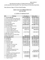 Báo cáo tài chính quý 4 năm 2009 - Công ty Cổ phần VICEM Vật tư Vận tải Xi măng