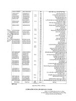 Báo cáo tài chính quý 4 năm 2008 - Tổng Công ty Cổ phần Khoan và Dịch vụ Khoan Dầu khí